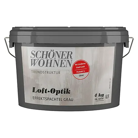 SCHÖNER WOHNEN-Farbe Trendstruktur Effektspachtel