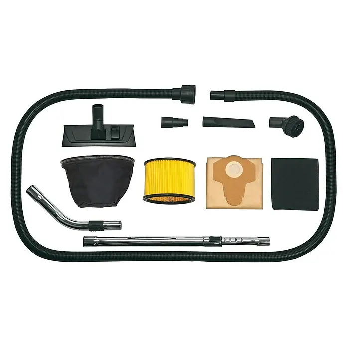 Herkules Nass-Trockensauger H-NT 50 Inox - 1.600 W, 50 l, Material Behälter: Edelstahl