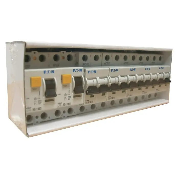 Eaton Magnetotérmico automático Set 2x10A + 3x10A + DIF 2x40A - Caja de distribución, 230 V