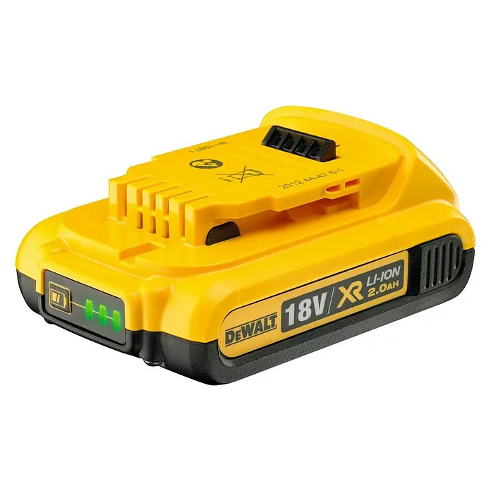 Dewalt Batería DCB183-XJ - 18 V, Iones de litio, 2 Ah