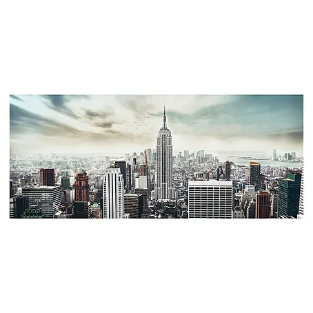 Glasbild