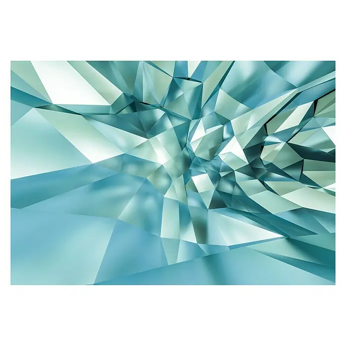 Komar Imagine Edition 3 - Stories Fototapete 3D Crystal Cave - 8 -tlg., B x H: 368 x 254 cm, Papier - Vorderansicht