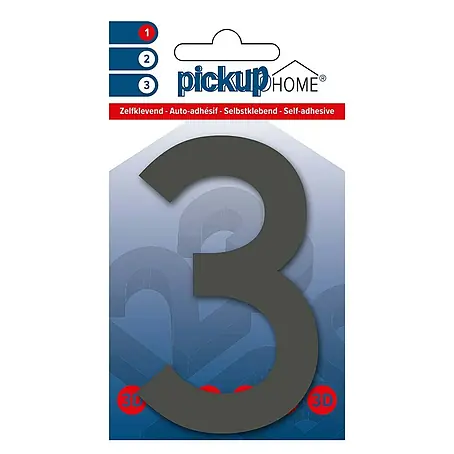 Pickup 3D Home Kućni broj Rio