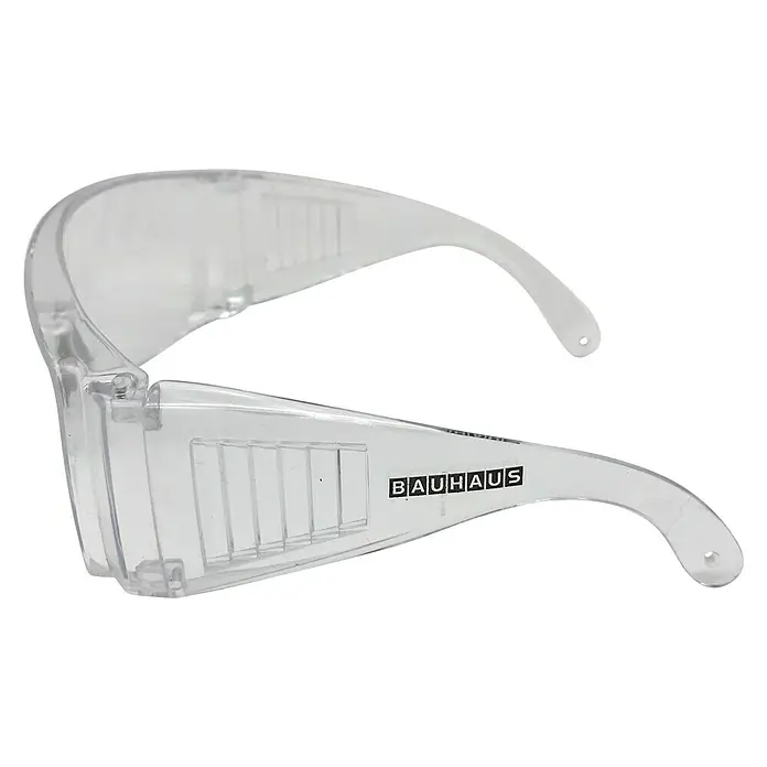 BAUHAUS Gafas de seguridad Basic - Transparente, Marco ventilado