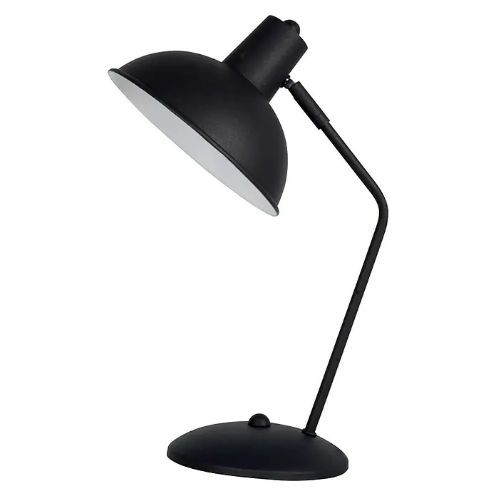 Tween Light Lámpara de sobremesa Kreto - 60 W, L x An x Al: 24,5 x 19 x 37,5 cm, Negro, E27