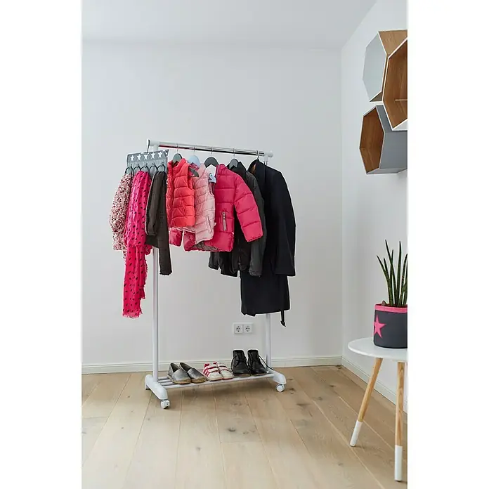 Store It Kleiderwagen - L x B: 44 x 84 cm, Höhenverstellung: 101 cm - 165 cm - Stimmungsaufnahme