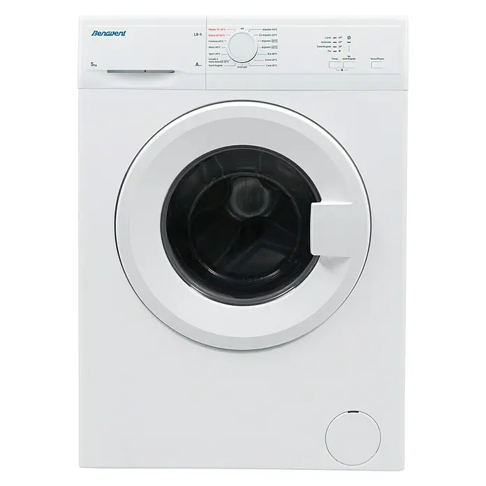 Benavent Lavadora LB-5 - 5 kg, Número de programas de lavado: 15 ud.