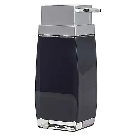 Deblanch Dinamica Negro Dispensador de jabón