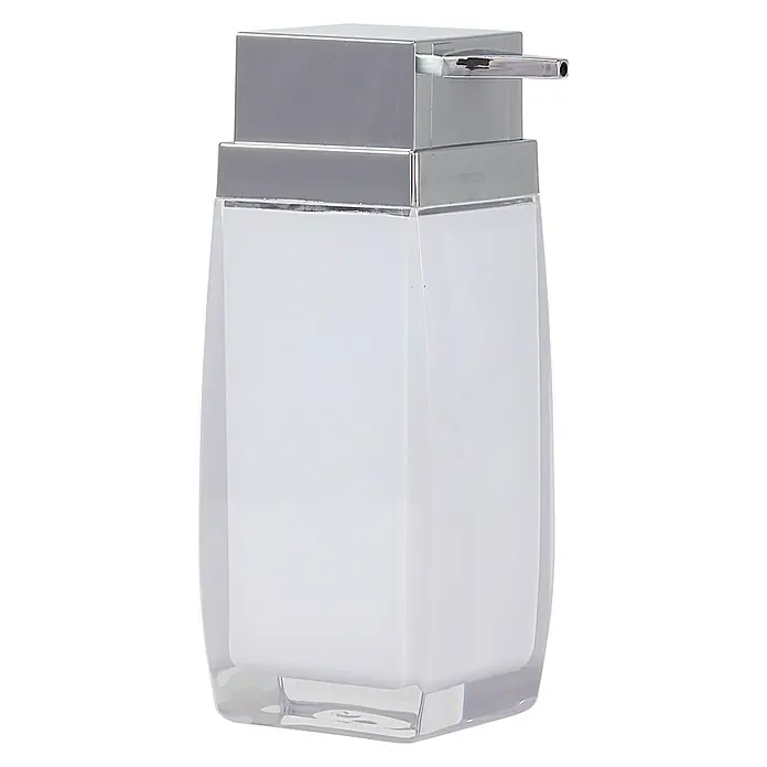 Deblanch Dinamica Dispensador de jabón - Plástico, Blanco