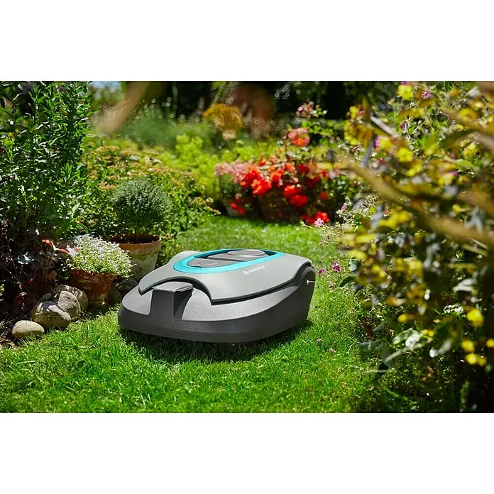 Gardena Mähroboter Sileno+ - 18 V, Li-Ionen, 2,1 Ah, 1 Akku, Max. Flächenempfehlung: 1.600 m² - Anwendungsbeispiel