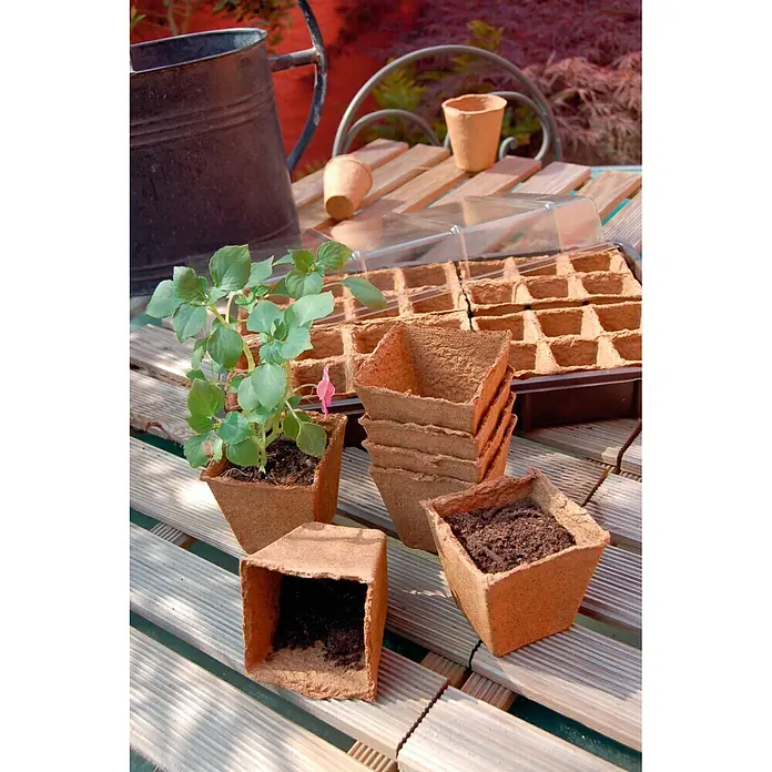 Nortene Maceta de cultivo Growing Pots - 20 uds.