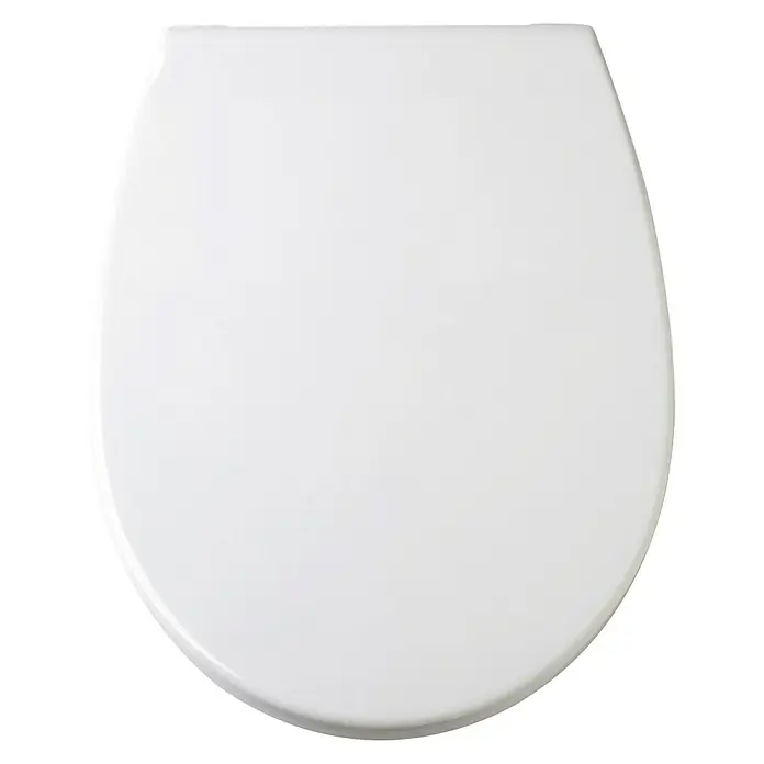 Tatay Tapa de WC Optima - Con caída amortiguada, Plástico, Blanco