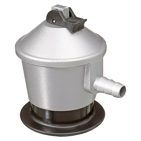 Regulador de presión de gas butano