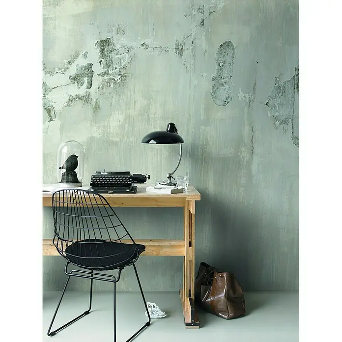 Rasch Fototapete Betonoptik - B x H: 260 x 318 cm, Vlies