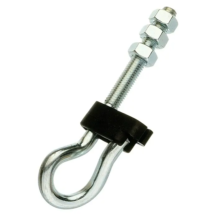 Stabilit Schaukelhaken - Ø x L: 12 x 160 mm, Gewindeart: Metrisches Gewinde, Stahl - Vorderansicht