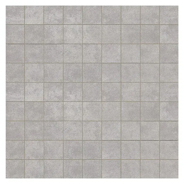 Ambiente by Palazzo Mosaikfliese - 30 x 30 cm, Grau, Matt - Ansicht von oben
