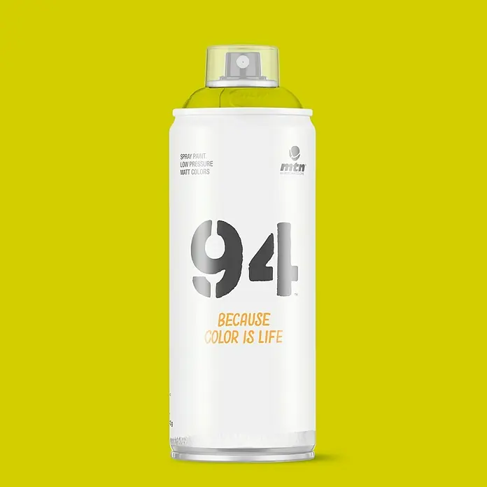 mtn Spray 94 - Verde sonar, 400 ml, Mate