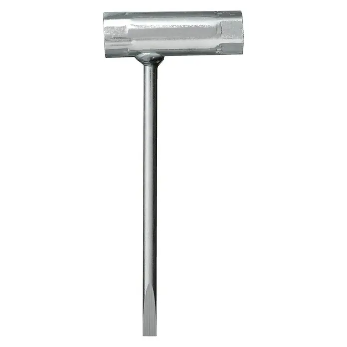 McCulloch Ključ za svjećice TLO019 - 16 x 17 mm - Pogled sprijeda