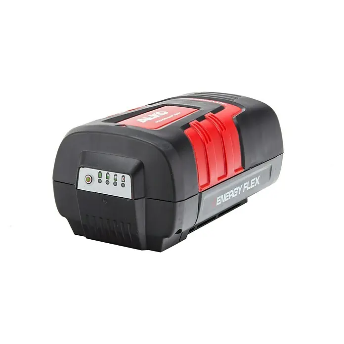 AL-KO Energy Flex Akku B 200 Li - 40 V, Li-Ionen, 5 Ah - Linke Seitenansicht