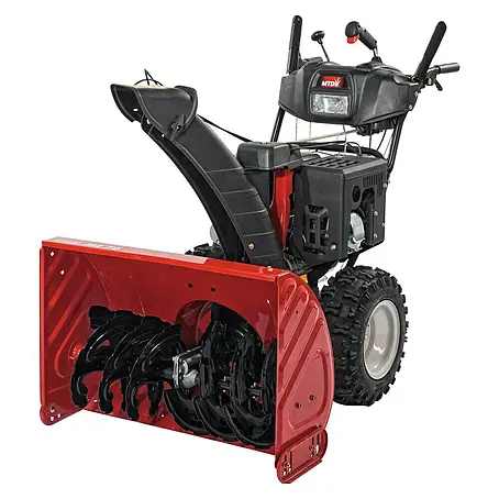 MTD Optima Benzin-Schneefräse ME76