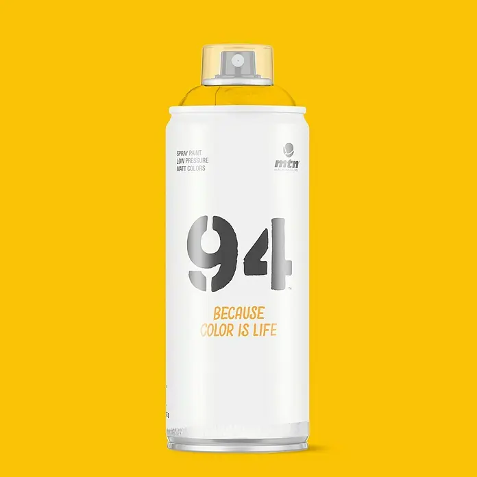mtn Spray 94 - Dorado, 400 ml, Mate