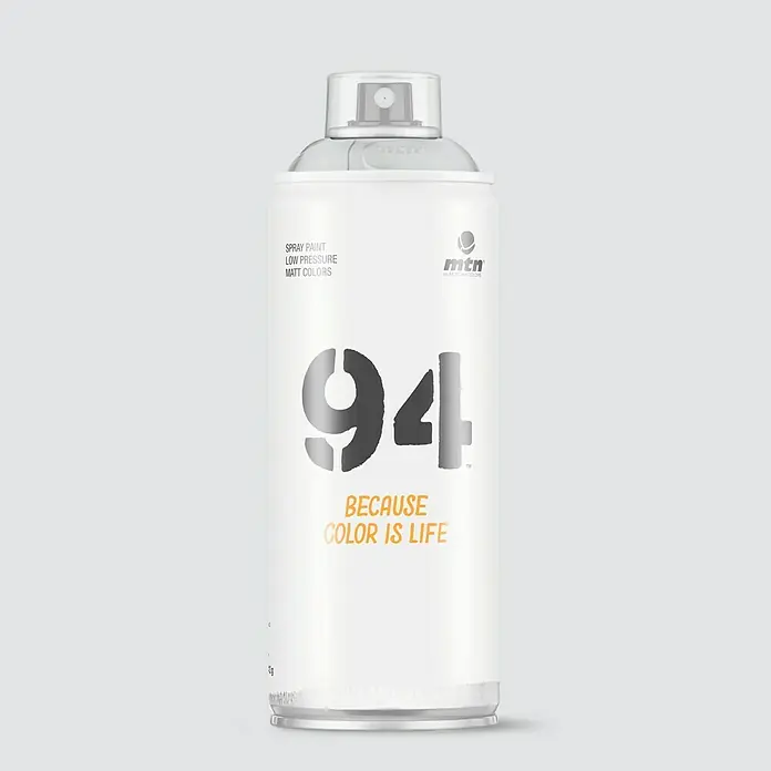 mtn Spray 94 - Gris Siberia, 400 ml, Mate