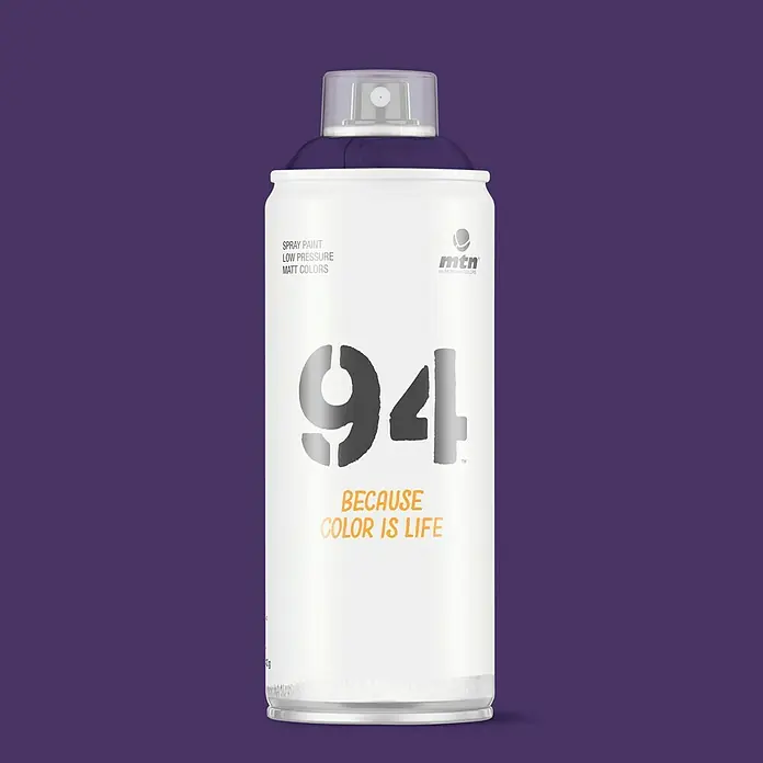 mtn Spray 94 - Violeta electra, 400 ml, Mate