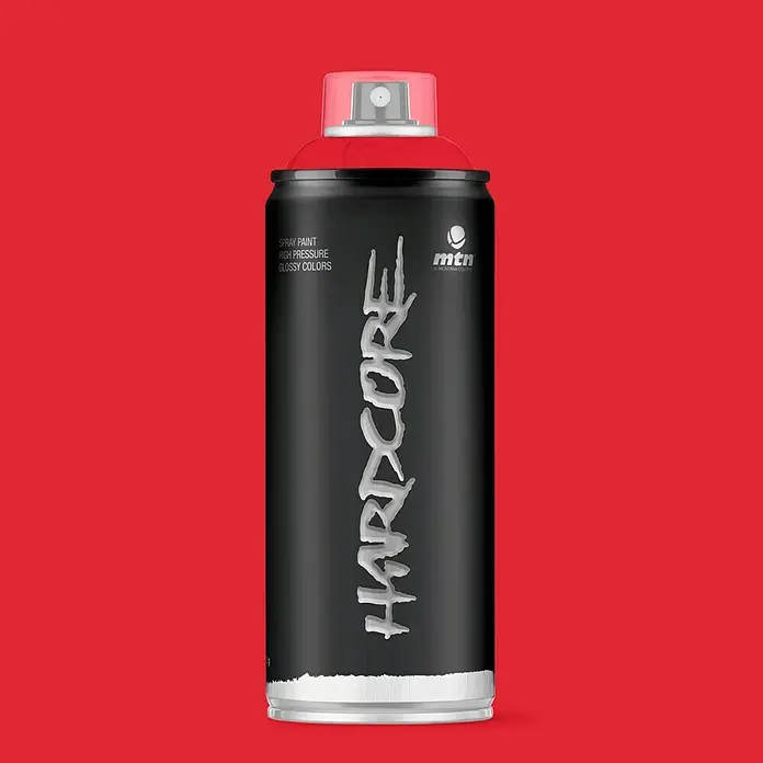 mtn Spray Hardcore - Rojo Madrid, 400 ml, Brillante