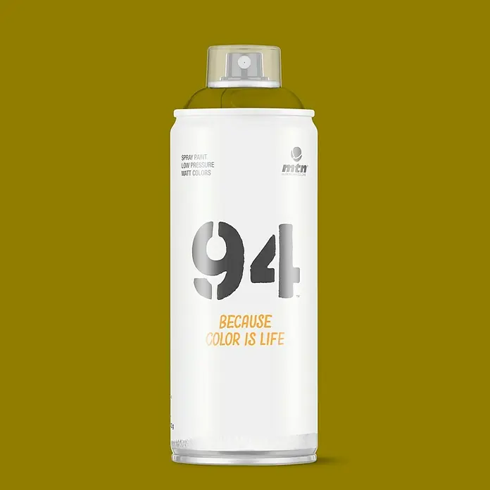 mtn Spray 94 - Verde misión, 400 ml, Mate