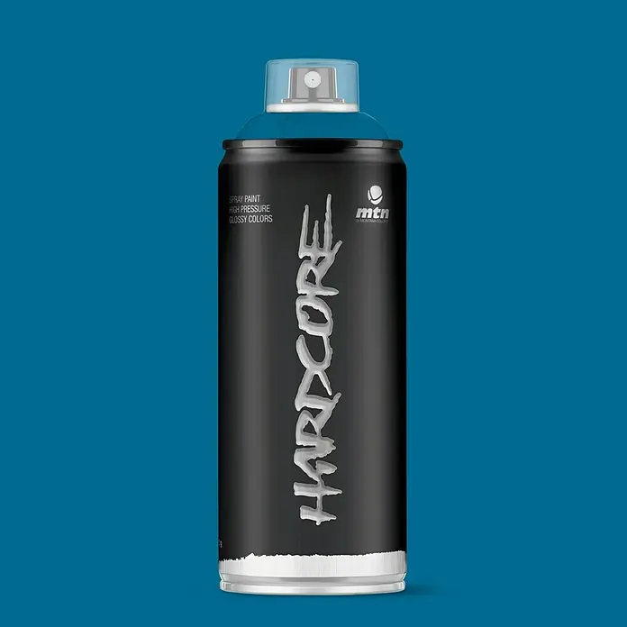 mtn Spray Hardcore - Azul oscuro, 400 ml, Brillante