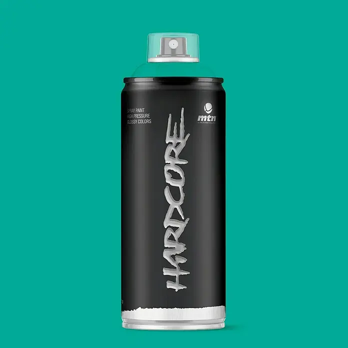 mtn Spray Hardcore - Verde UFO, 400 ml, Brillante