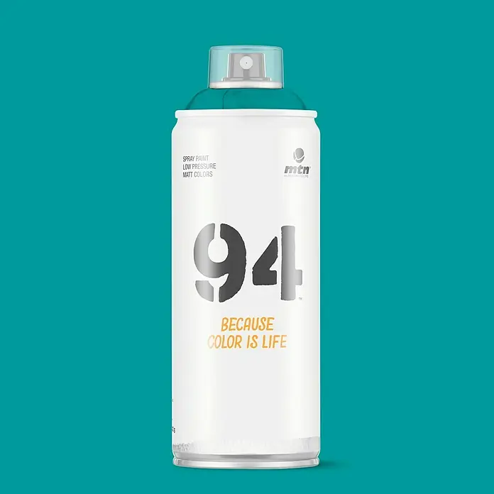 mtn Spray 94 - Turquesa, 400 ml, Mate