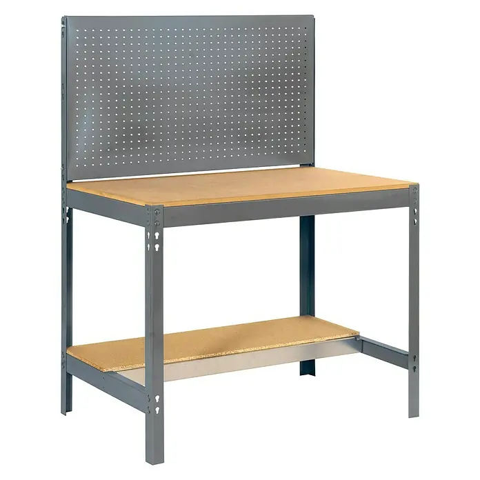 Simonrack Simonwork Banco de trabajo BT2 - L x An x Al: 61 x 151 x 144,5 cm, Gris