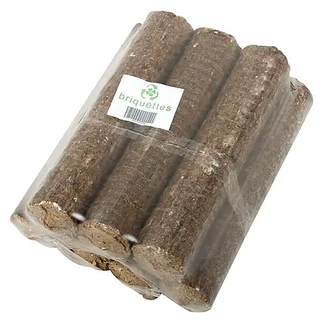 Briquetas de madera