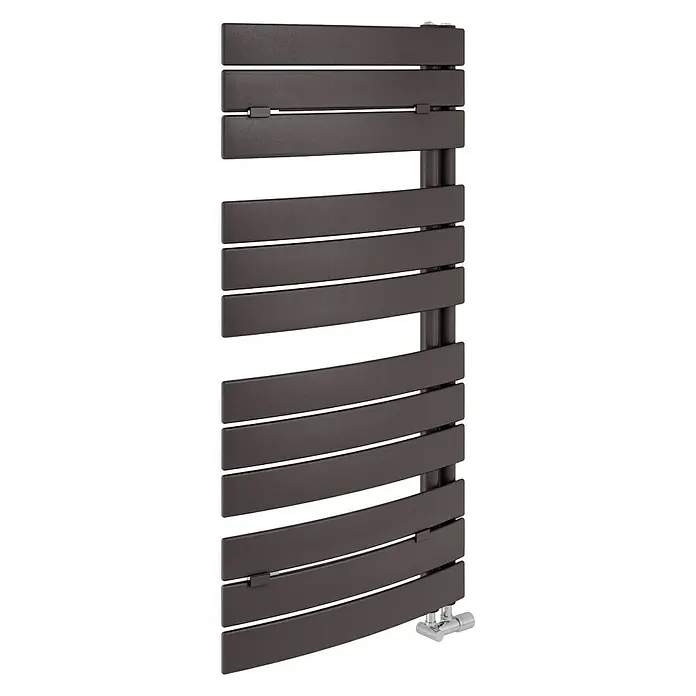 Sanotechnik Badheizkörper Salzburg - B x H: 55 x 108 cm, 500 W, Anthrazit