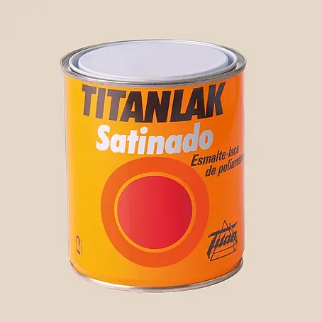 Titan Titanlak Esmalte de poliuretano blanco piedra