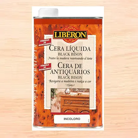 Libéron  Cera para muebles Black bison