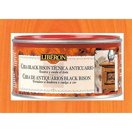 Libéron  Cera antigua Black Bison