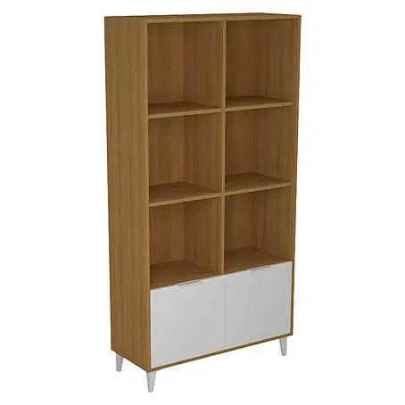 Estantería de madera Nordic
