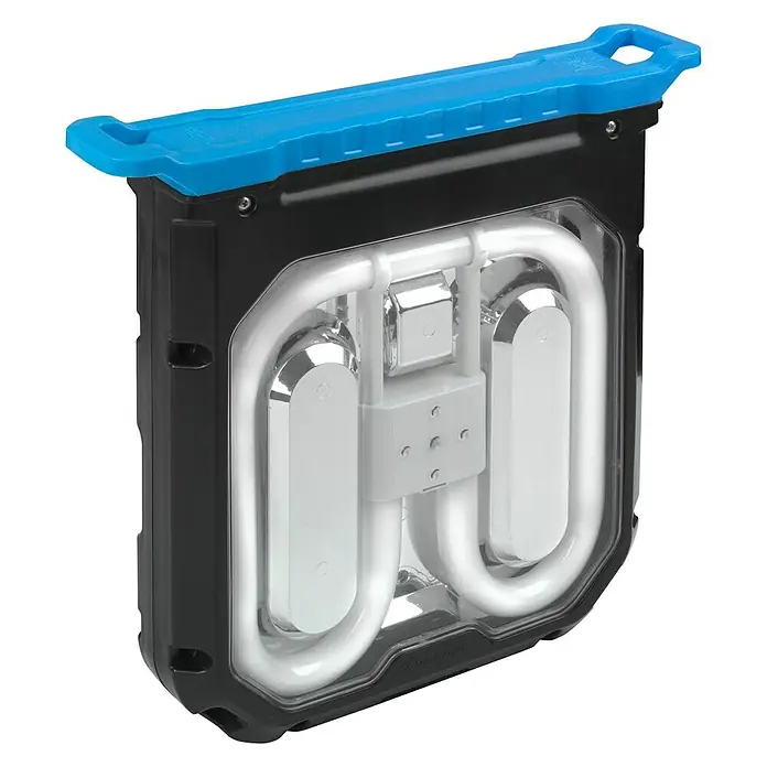 Batavia BluCave Ledwerklamp - 230 V, 28 W, Passend bij: Batavia BluCave systeemschap - Vooraanzicht