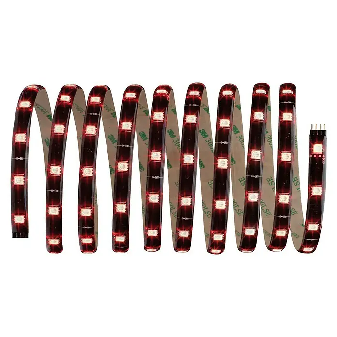 Paulmann YourLED LED traka Sound Comfort set - 3 m, RGB, 18 W - Pogled sprijeda