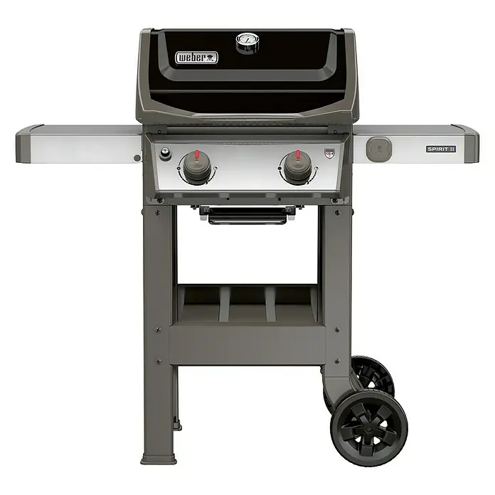 Weber Barbacoa de gas Spirit II E-210 GBS - Número de quemadores: 2, Superficie parrilla: 51 x 46 cm, 7,77 kW