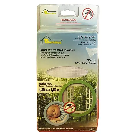 Mosquitera enrollable