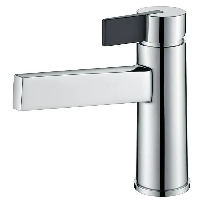 Imex Elba Grifo de lavabo - Cromo/Negro