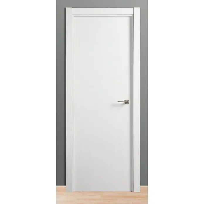 Solid Elements Puerta interior Essen - 82,5 x 203 cm, Apertura según normativa: Izquierda, Blanco lacado, Macizo, Ciega - Producto en uso