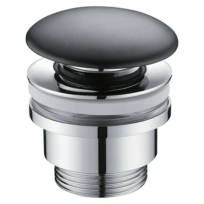 Imex Válvula click-clack - 1¼'', Negro