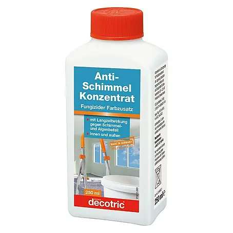 Decotric  Anti-Schimmel-Zusatz Fungizider Farbzusatz