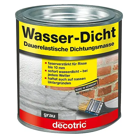 Decotric  Dichtmasse Wasser-Dicht
