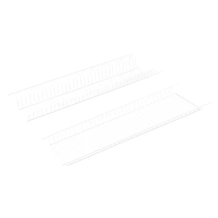 Escurreplatos 80 - L x An x Al: 22,4 x 78 x 13 cm, Blanco