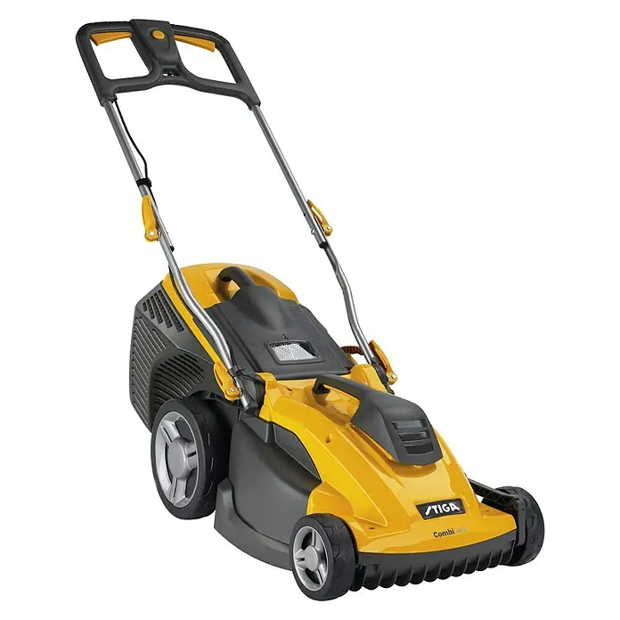 Stiga Elektrische Grasmaaier Combi 44 E - 1.800 W, Snijbreedte: 42 cm - Zijaanzicht rechts